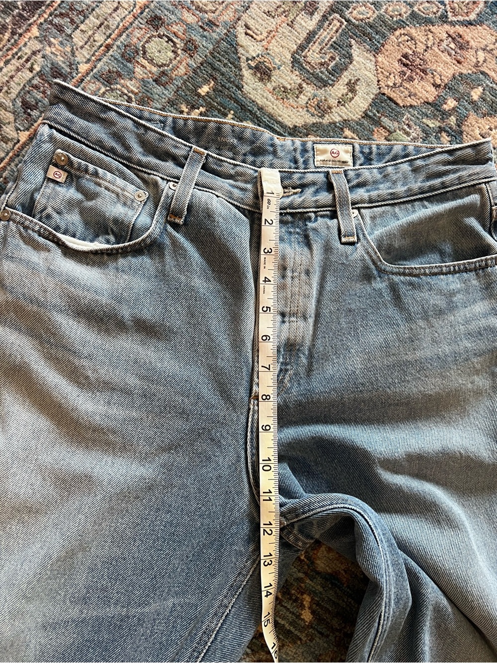 Ag Adriano Goldschmied Knoxx Style Boyfriend Jeans - Picture 9 of 16